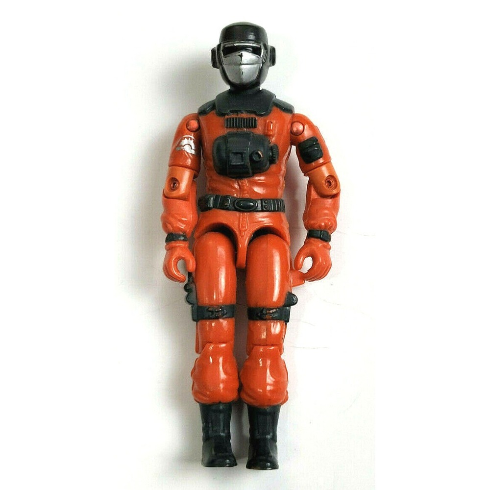 BARBECUE - (1985) G.I. JOE ARAH 3.75 VINTAGE REAL AMERICAN HERO